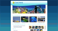 Desktop Screenshot of coralworld.com